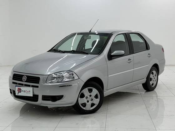 FIAT SIENA 1.0 MPI EL 8V FLEX 4P MANUAL FIAT SIENA 1.0 MPI EL 8V FLEX 4P MANUAL